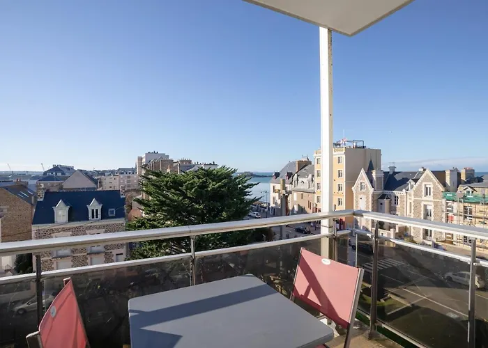 Le Petit Malouin - Appartement Proche Plage
