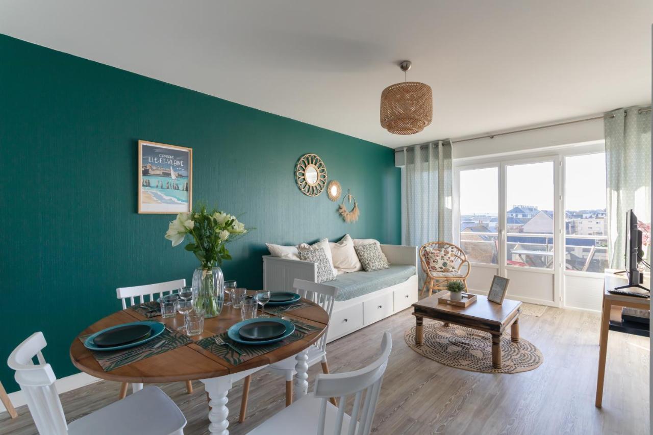 Le Petit Malouin - Proche Appartement Saint-Malo